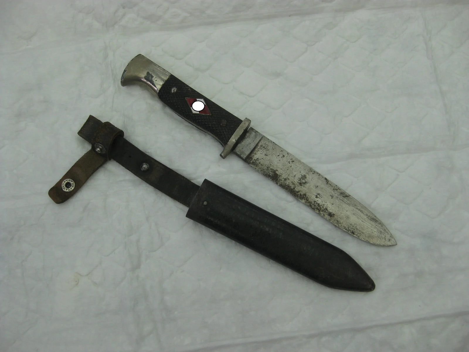 HJ-Fahrtenmesser Hitlerjugend HJ-Dolch   RZM M7/118