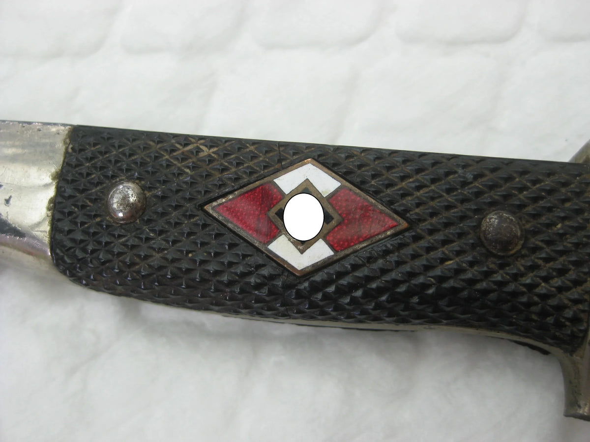 HJ-Fahrtenmesser Hitlerjugend HJ-Dolch   RZM M7/118