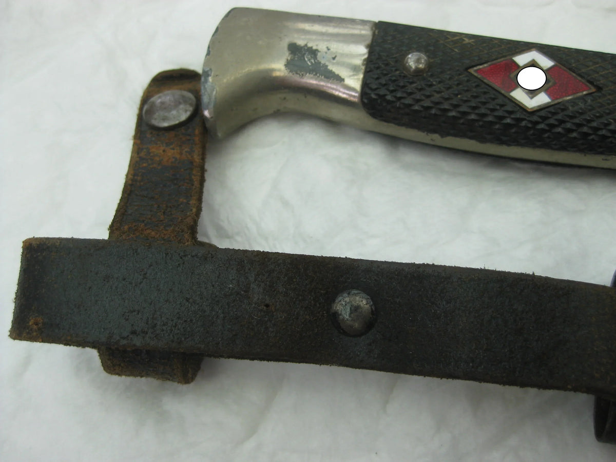 HJ-Fahrtenmesser Hitlerjugend HJ-Dolch   RZM M7/118