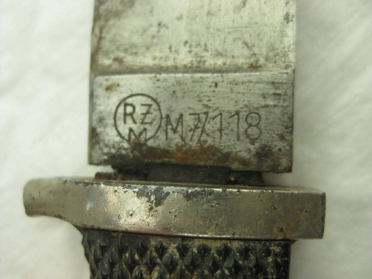 HJ-Fahrtenmesser Hitlerjugend HJ-Dolch   RZM M7/118