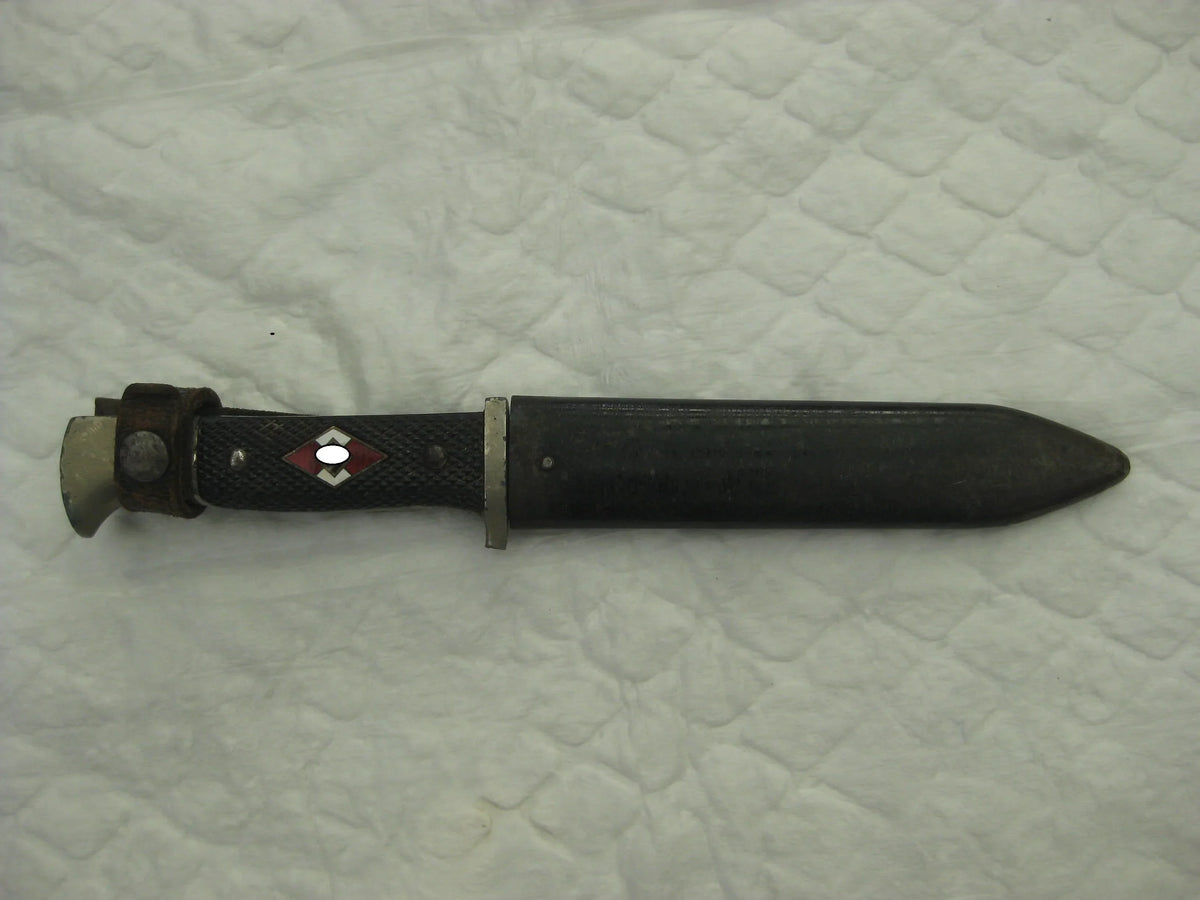 HJ-Fahrtenmesser Hitlerjugend HJ-Dolch   RZM M7/118