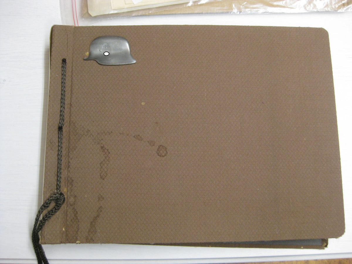 Fotoalbum Wehrmacht Heer Infanterie Russland Atlantikfront Westfront Ostfront Frankreich