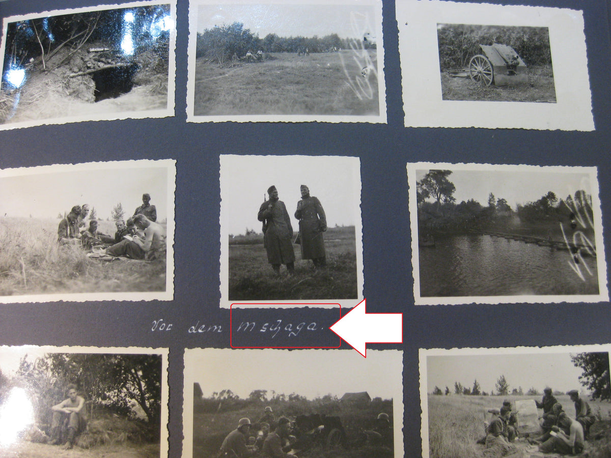 Fotoalbum Wehrmacht Heer Infanterie Russland Atlantikfront Westfront Ostfront Frankreich