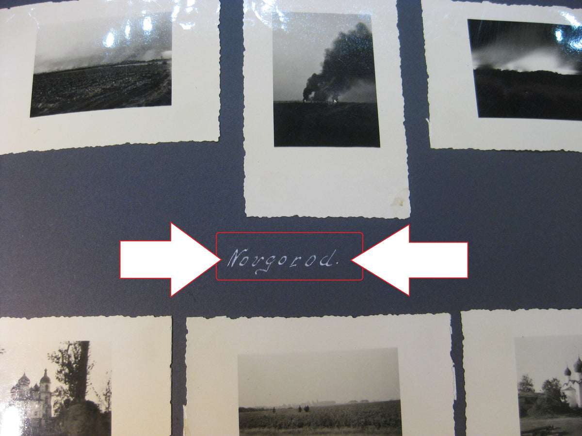 Fotoalbum Wehrmacht Heer Infanterie Russland Atlantikfront Westfront Ostfront Frankreich