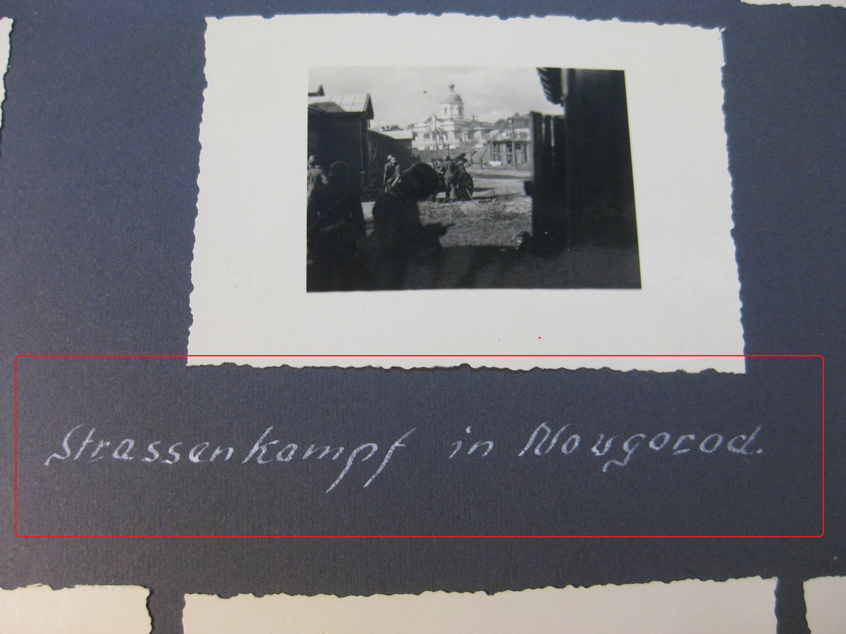 Fotoalbum Wehrmacht Heer Infanterie Russland Atlantikfront Westfront Ostfront Frankreich