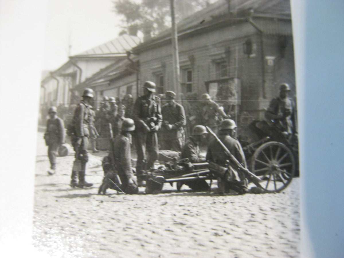 Fotoalbum Wehrmacht Heer Infanterie Russland Atlantikfront Westfront Ostfront Frankreich