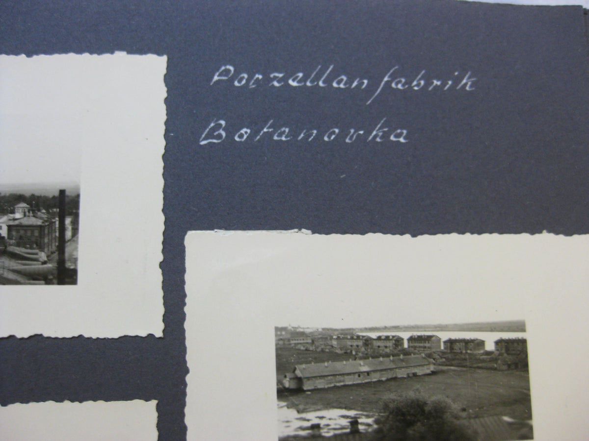 Fotoalbum Wehrmacht Heer Infanterie Russland Atlantikfront Westfront Ostfront Frankreich