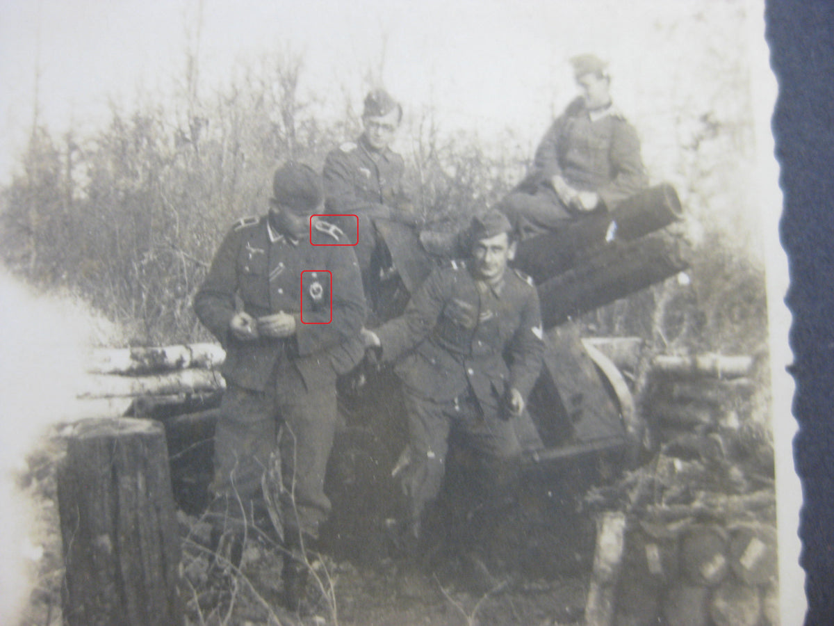 Fotoalbum Wehrmacht Heer Infanterie Russland Atlantikfront Westfront Ostfront Frankreich