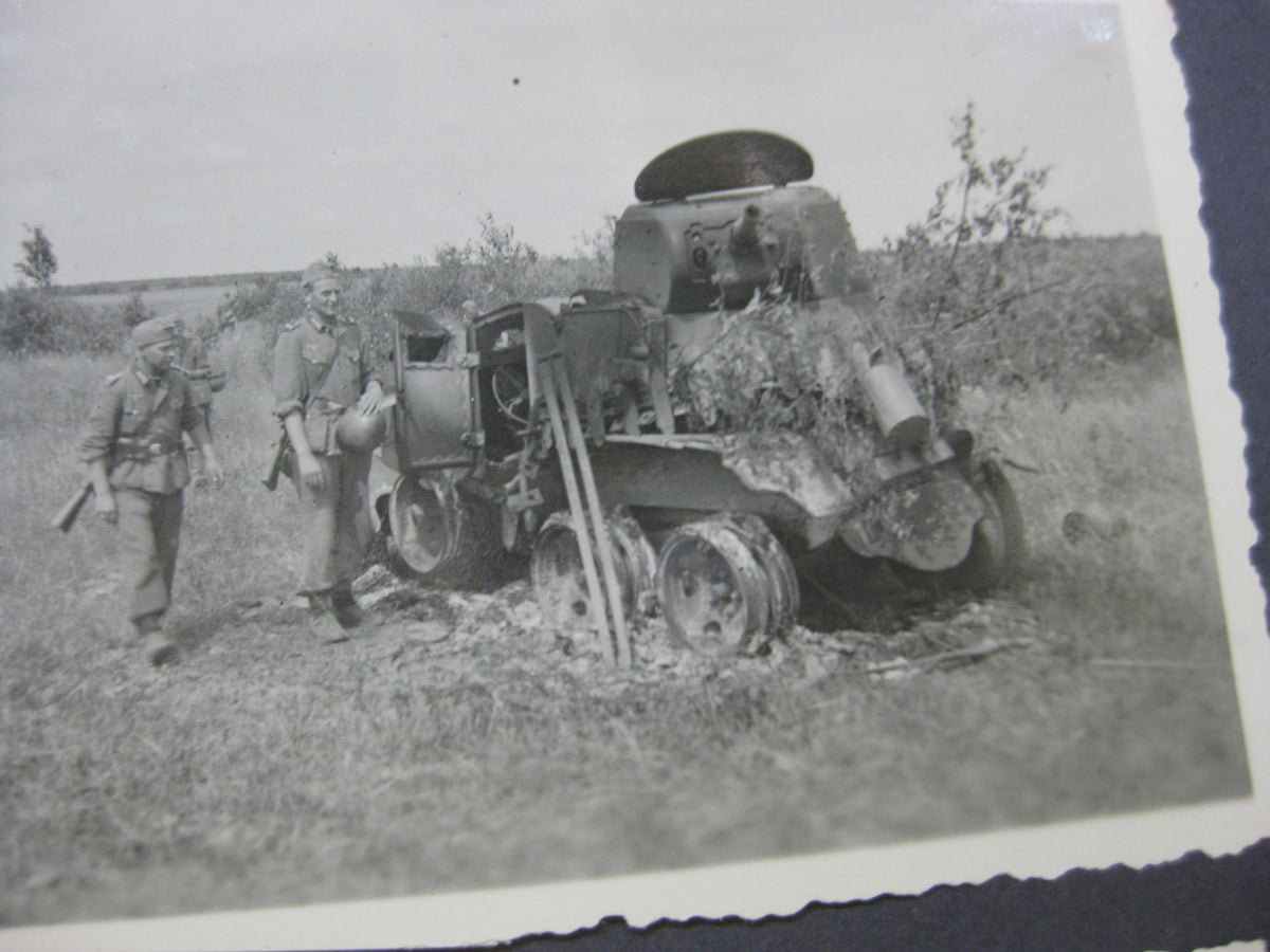 Fotoalbum Wehrmacht Heer Infanterie Russland Atlantikfront Westfront Ostfront Frankreich