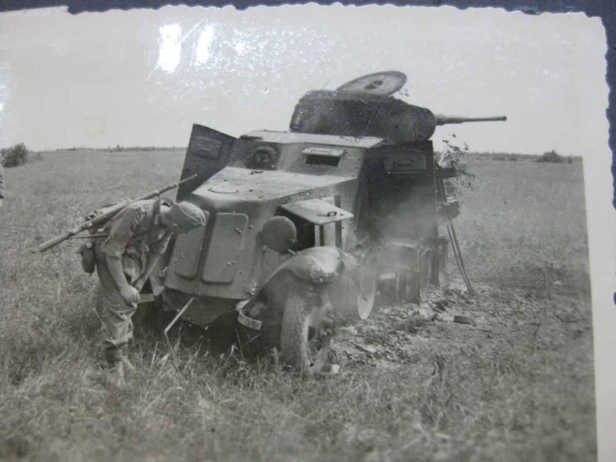 Fotoalbum Wehrmacht Heer Infanterie Russland Atlantikfront Westfront Ostfront Frankreich