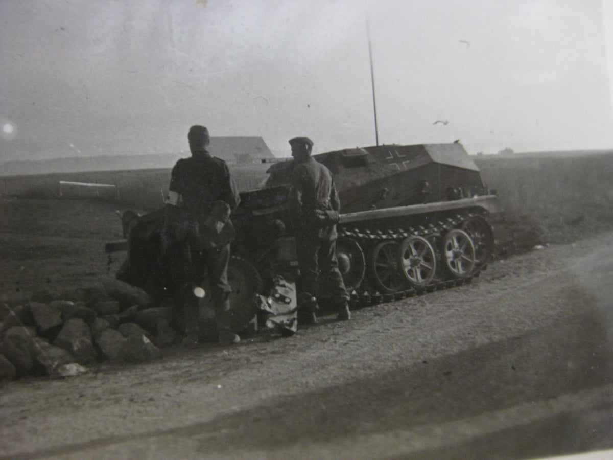 Fotoalbum Wehrmacht Heer Infanterie Russland Atlantikfront Westfront Ostfront Frankreich