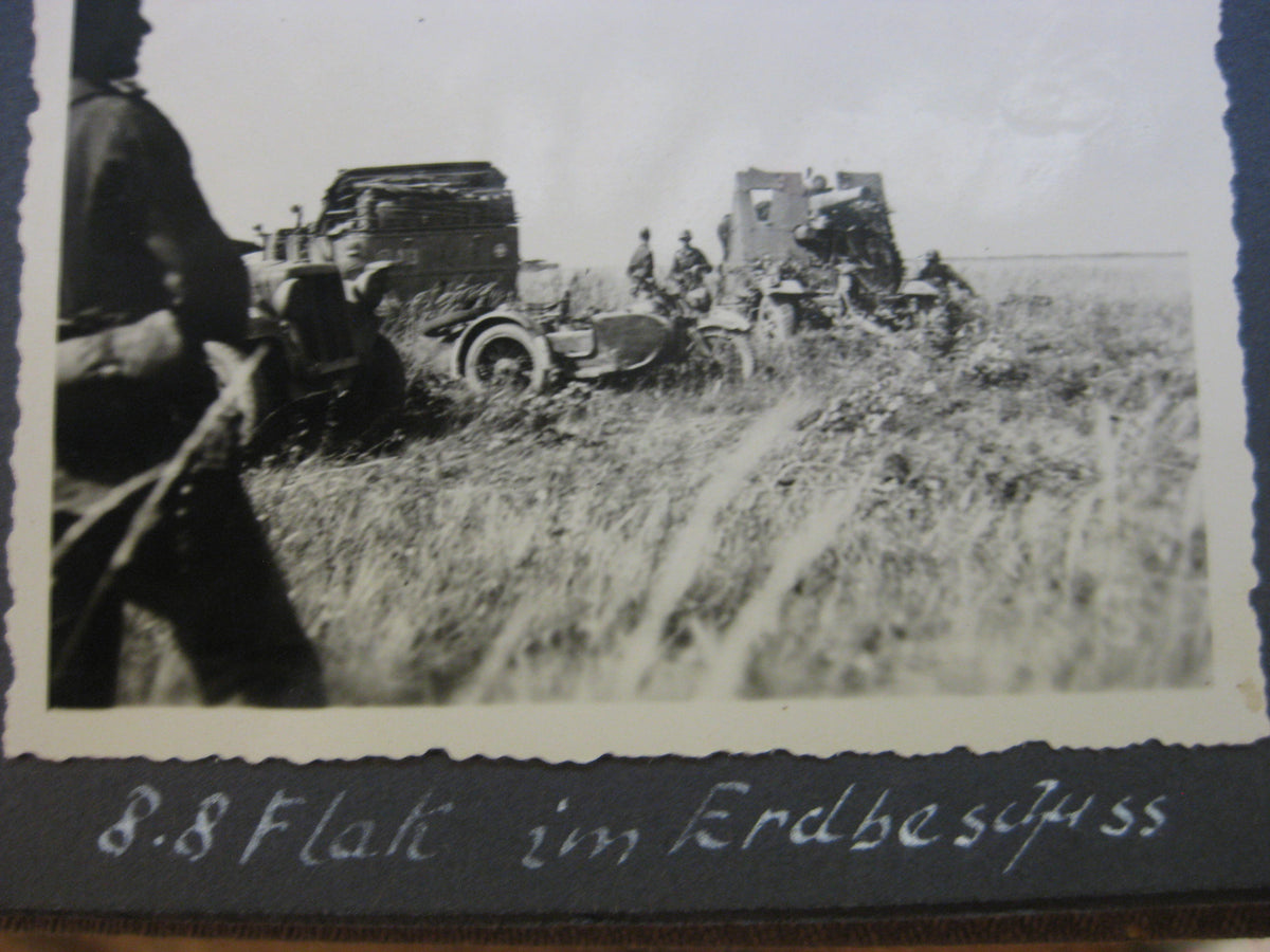 Fotoalbum Wehrmacht Heer Infanterie Russland Atlantikfront Westfront Ostfront Frankreich