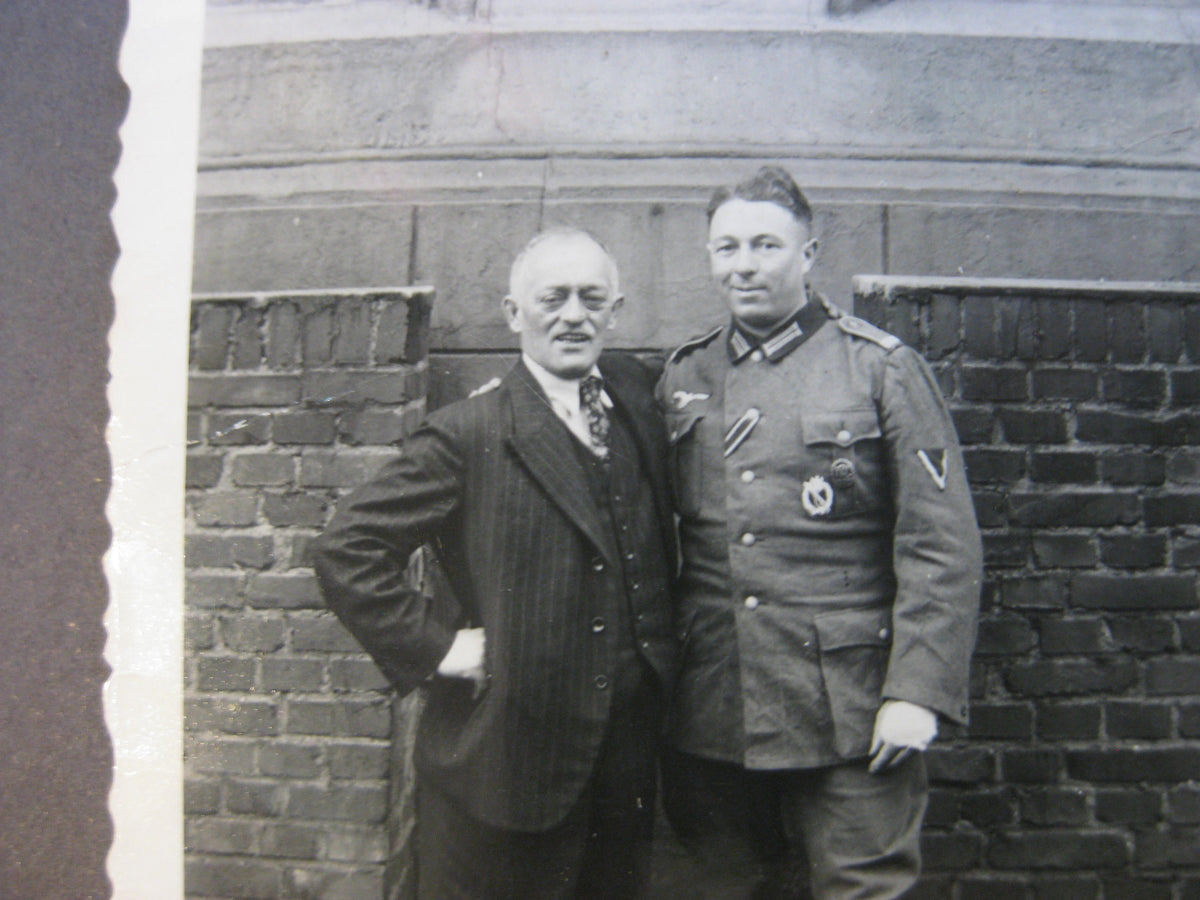 Fotoalbum Wehrmacht Heer Infanterie Russland Atlantikfront Westfront Ostfront Frankreich