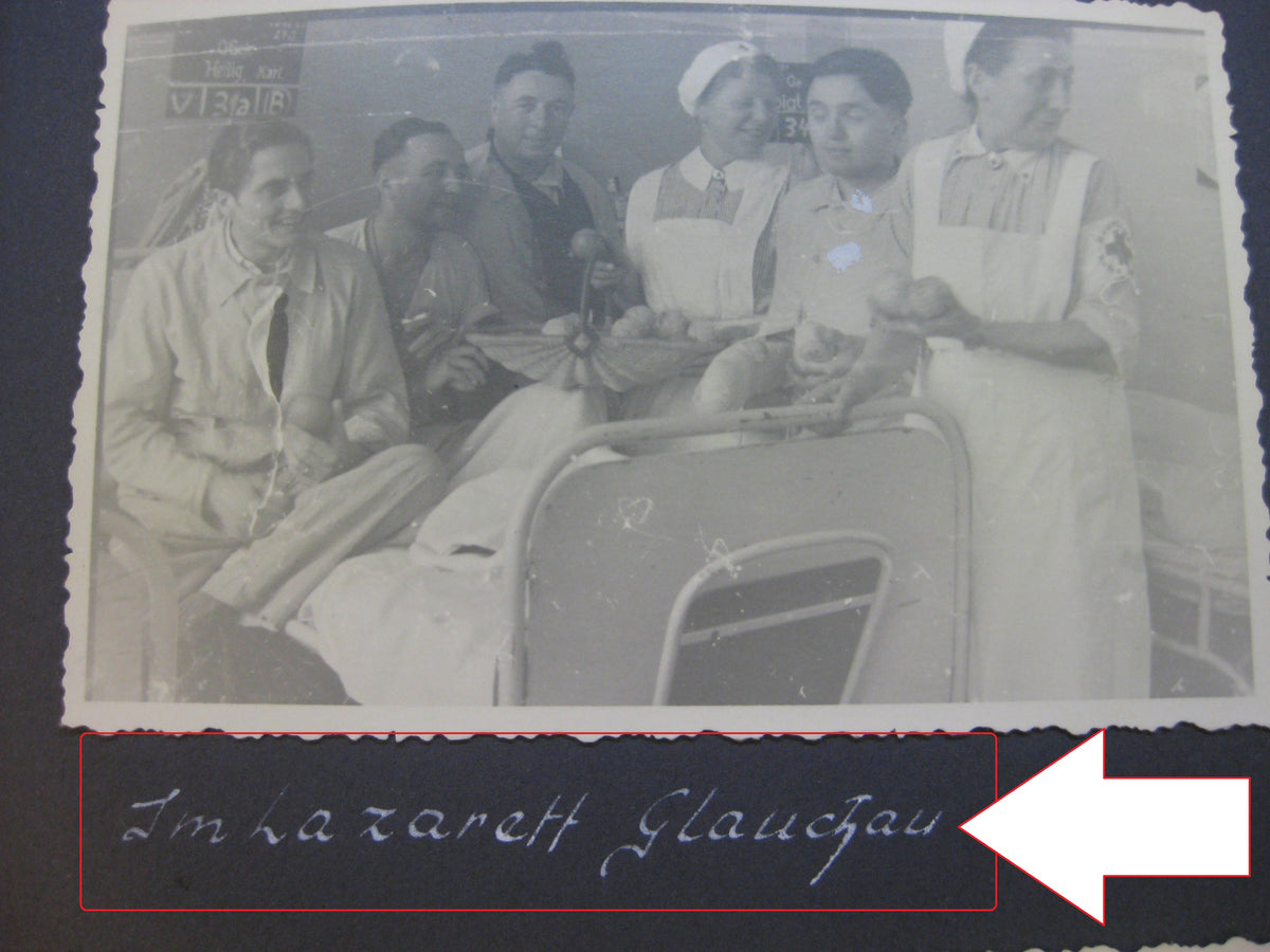 Fotoalbum Wehrmacht Heer Infanterie Russland Atlantikfront Westfront Ostfront Frankreich