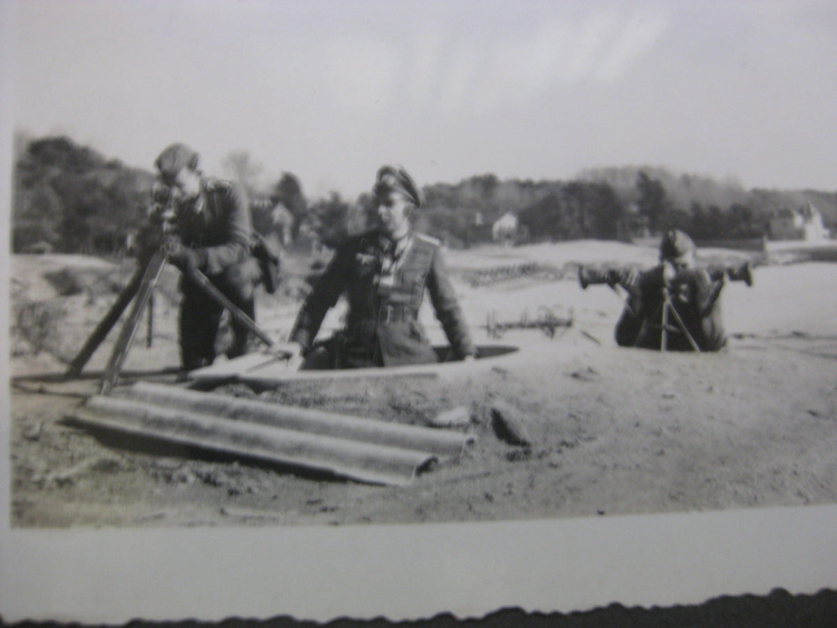 Fotoalbum Wehrmacht Heer Infanterie Russland Atlantikfront Westfront Ostfront Frankreich