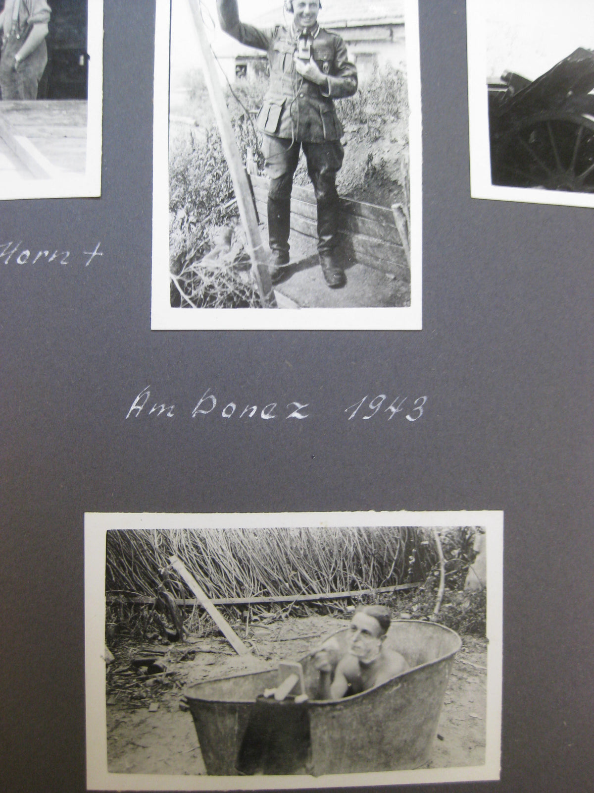Fotoalbum Wehrmacht Heer Infanterie Russland Atlantikfront Westfront Ostfront Frankreich