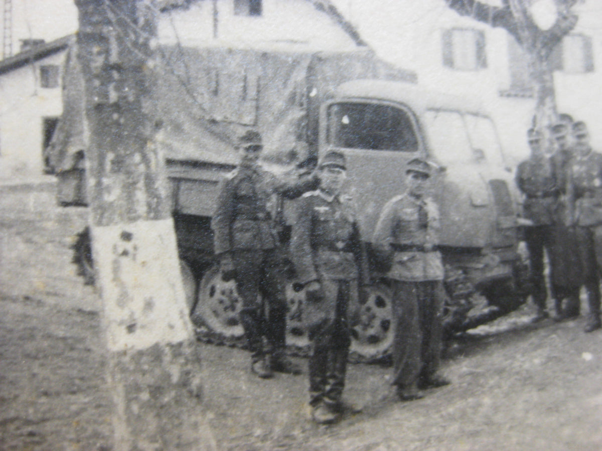 Fotoalbum Wehrmacht Heer Infanterie Russland Atlantikfront Westfront Ostfront Frankreich