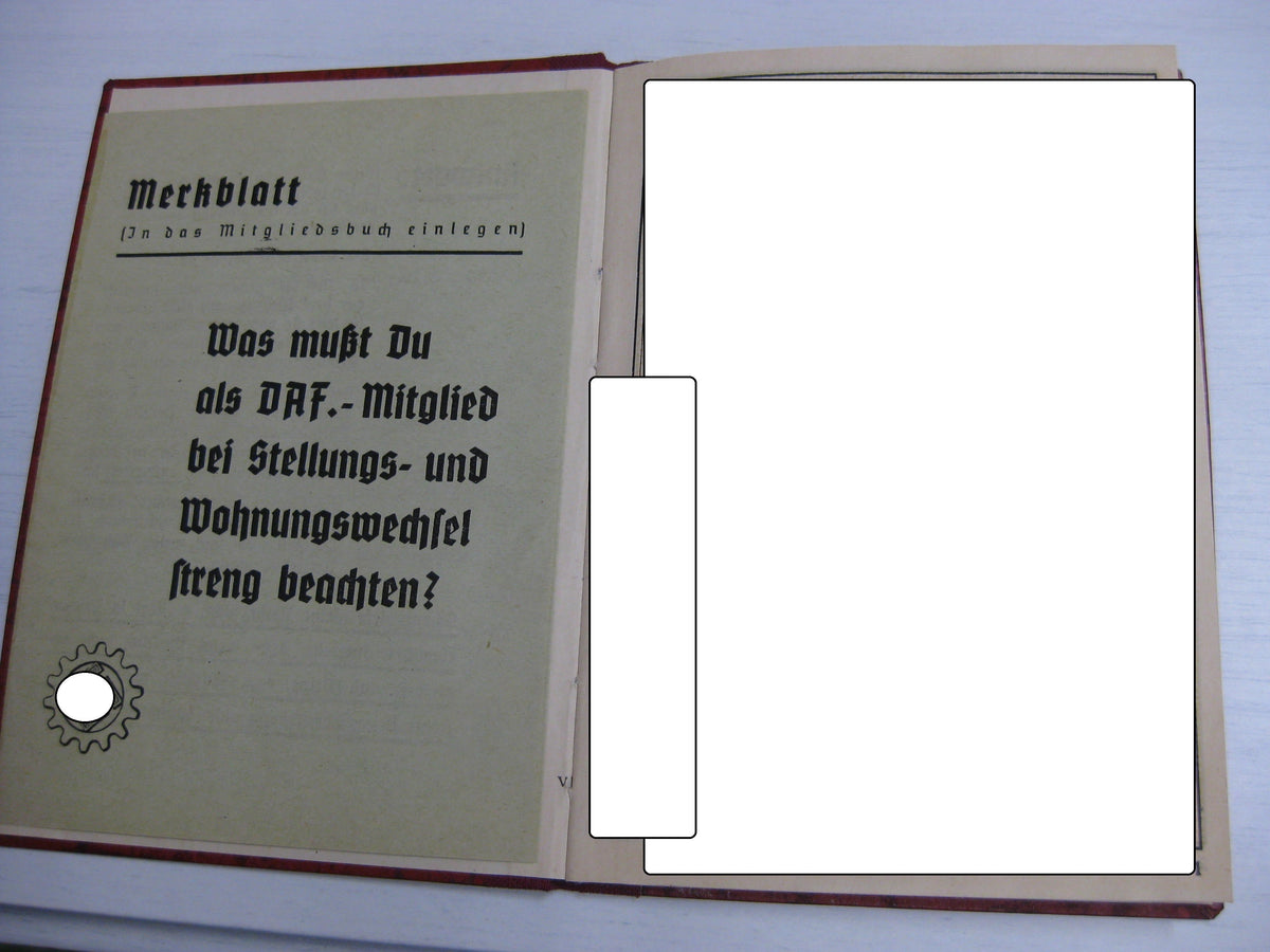 Besitzzeugnis Verleihungsurkunde Wehrmacht Russland Ostfront