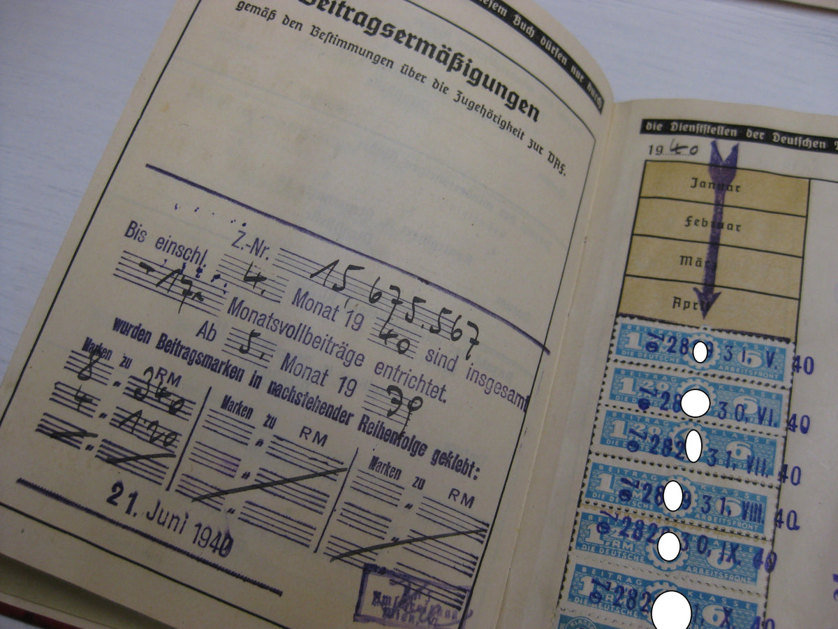 Besitzzeugnis Verleihungsurkunde Wehrmacht Russland Ostfront