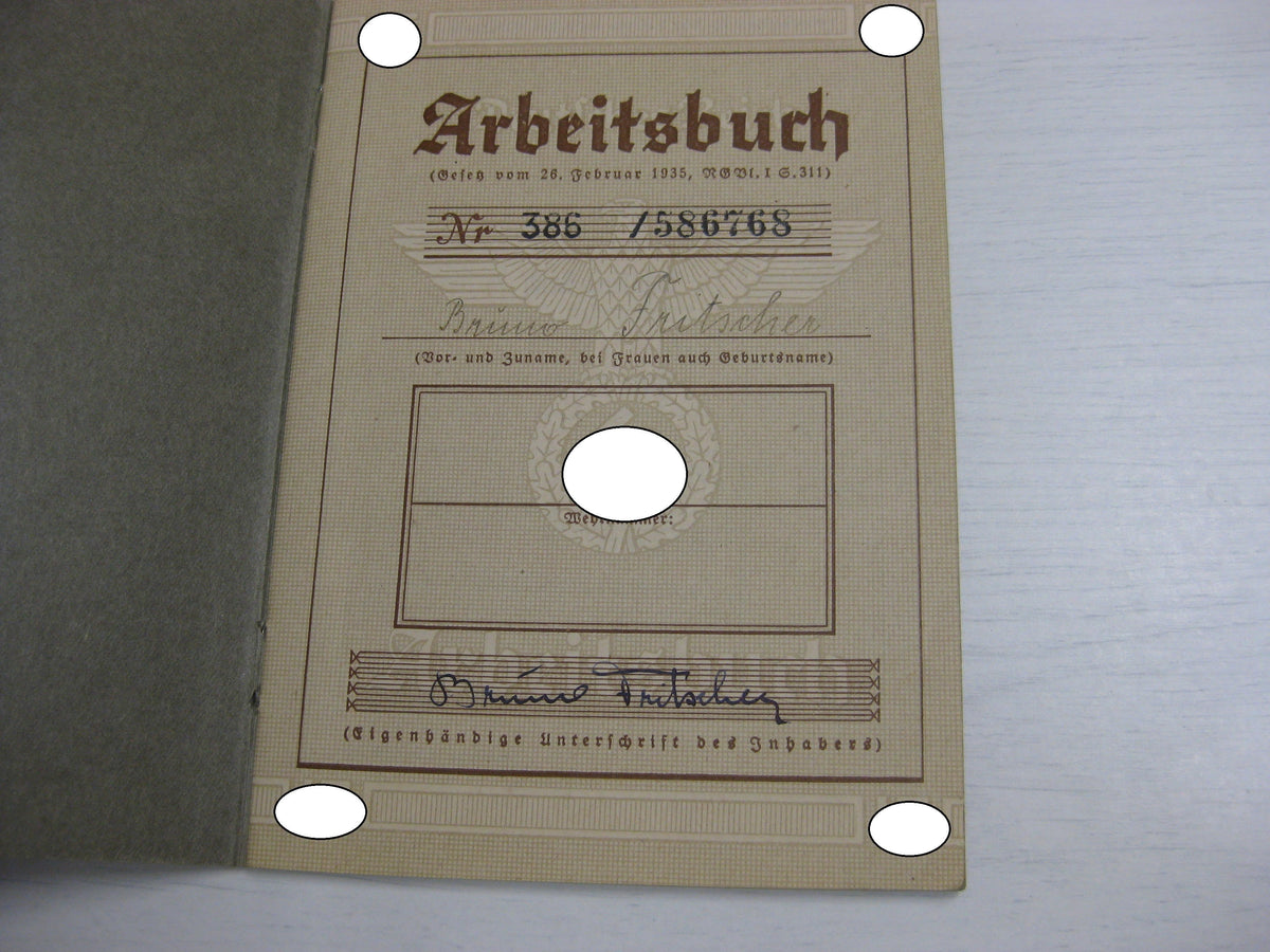 Besitzzeugnis Verleihungsurkunde Wehrmacht Russland Ostfront