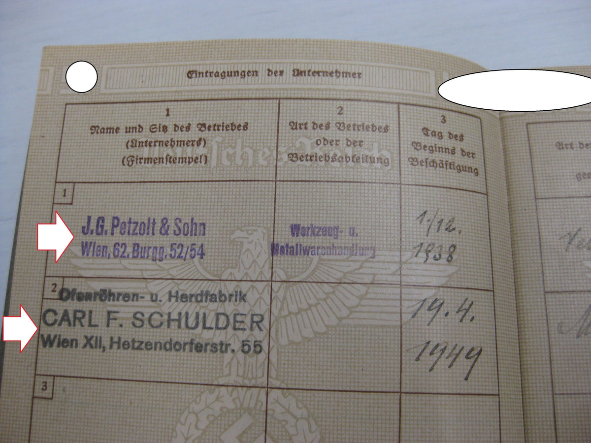 Besitzzeugnis Verleihungsurkunde Wehrmacht Russland Ostfront