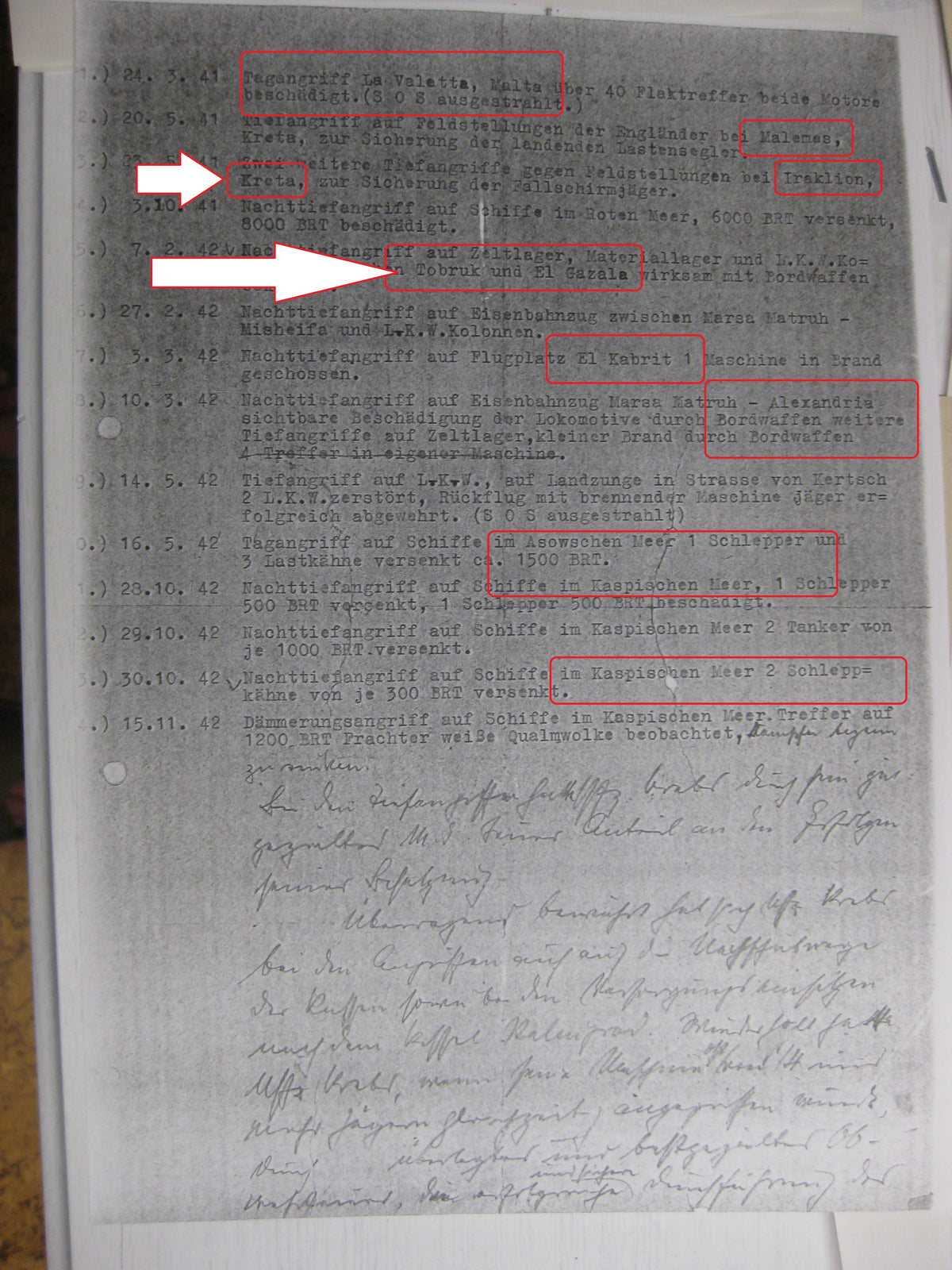 Fotokopie Träger deutsches Kreuz in Gold Frontflugspange Gold Silber Bronze etc etc Luftwaffe