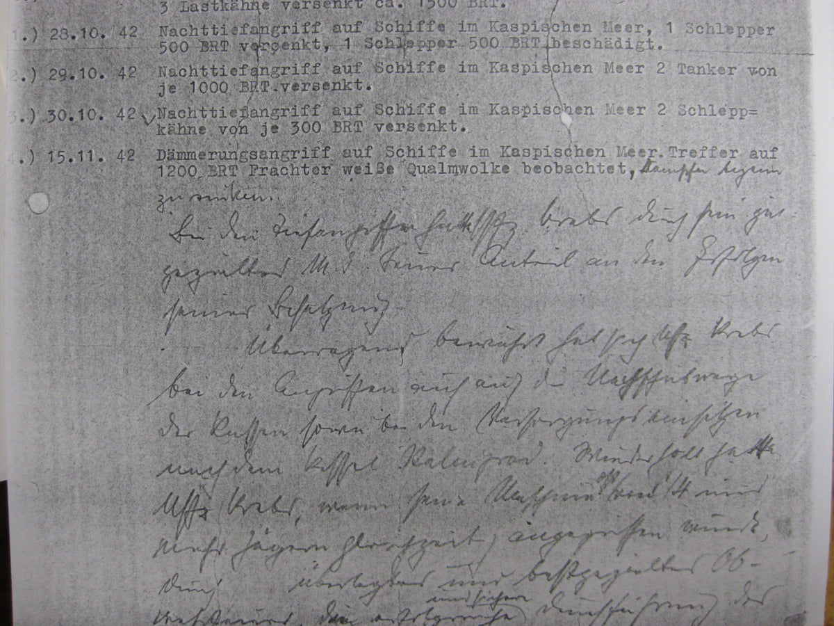 Fotokopie Träger deutsches Kreuz in Gold Frontflugspange Gold Silber Bronze etc etc Luftwaffe