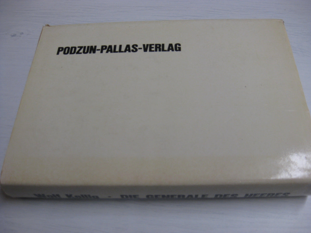 Buch Die Generale des Heeres und die Sanitätsoffiziere im Generalsrang in der Wehrmacht