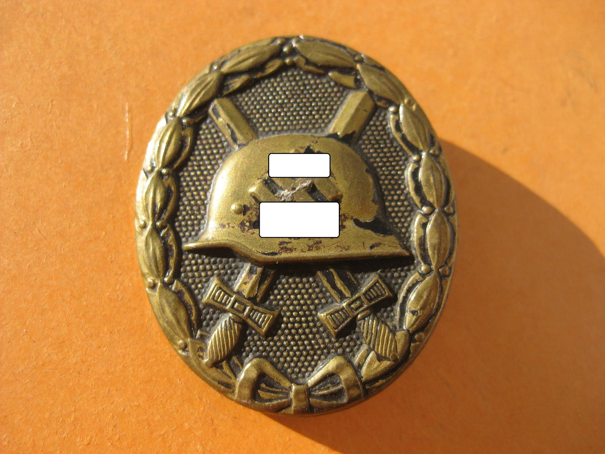 Verwundetenabzeichen 1939 in Schwarz mit Trägerfoto und Besitzzeugnis