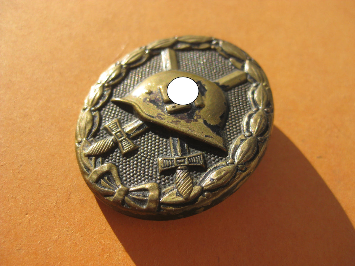 Verwundetenabzeichen 1939 in Schwarz mit Trägerfoto und Besitzzeugnis