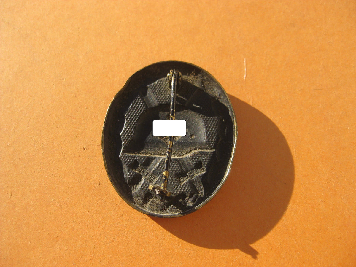 Verwundetenabzeichen 1939 in Schwarz mit Trägerfoto und Besitzzeugnis