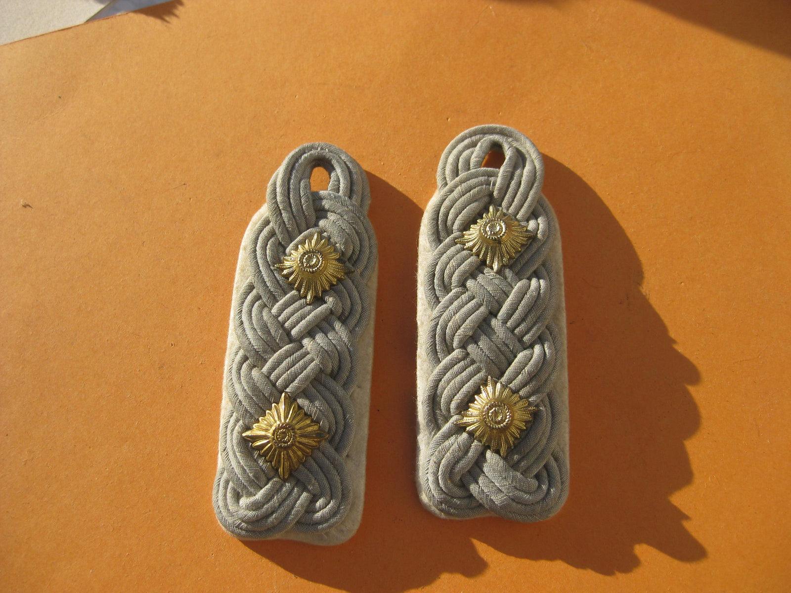 Schulterklappen Oberst Wehrmacht Ritterkreuzträger