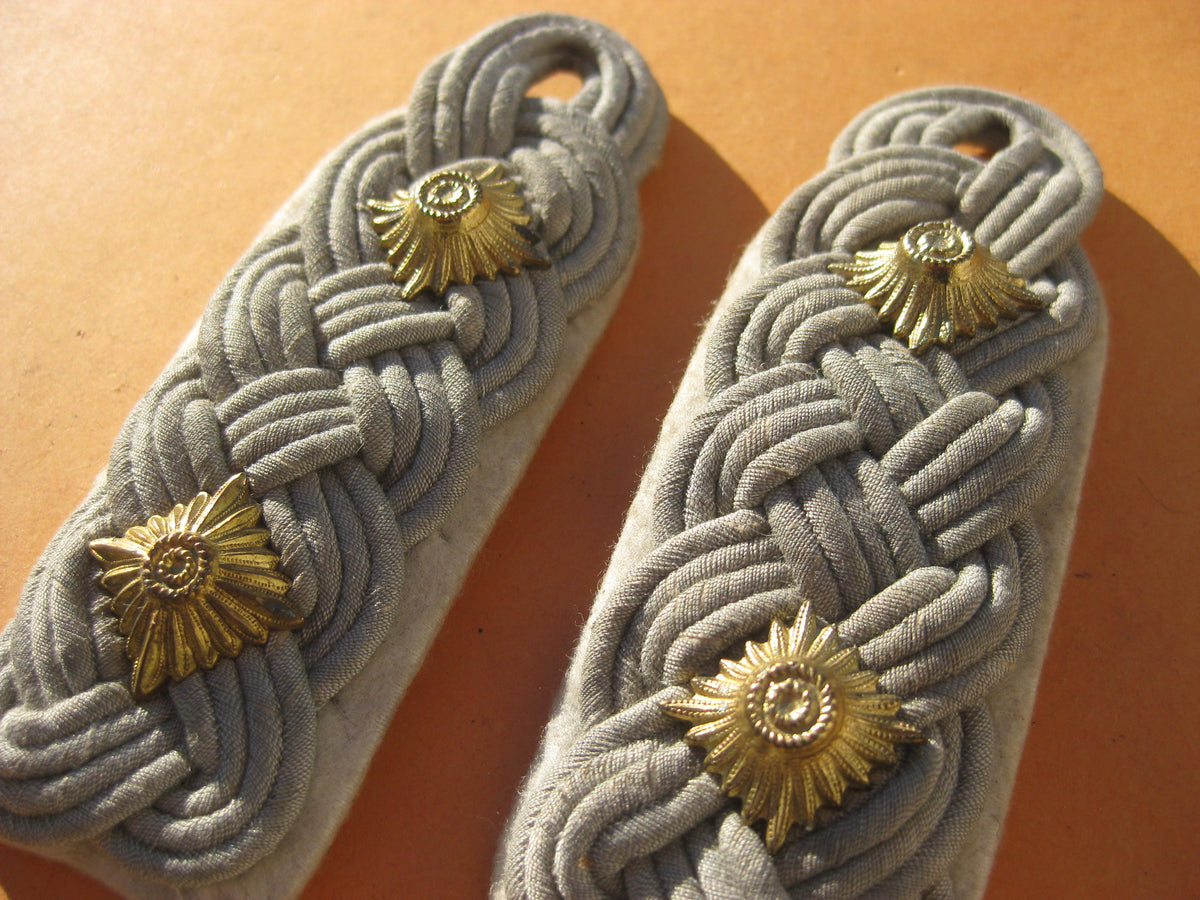Schulterklappen Oberst Wehrmacht Ritterkreuzträger