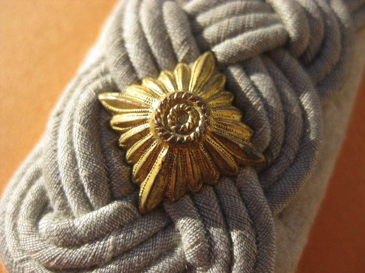 Schulterklappen Oberst Wehrmacht Ritterkreuzträger