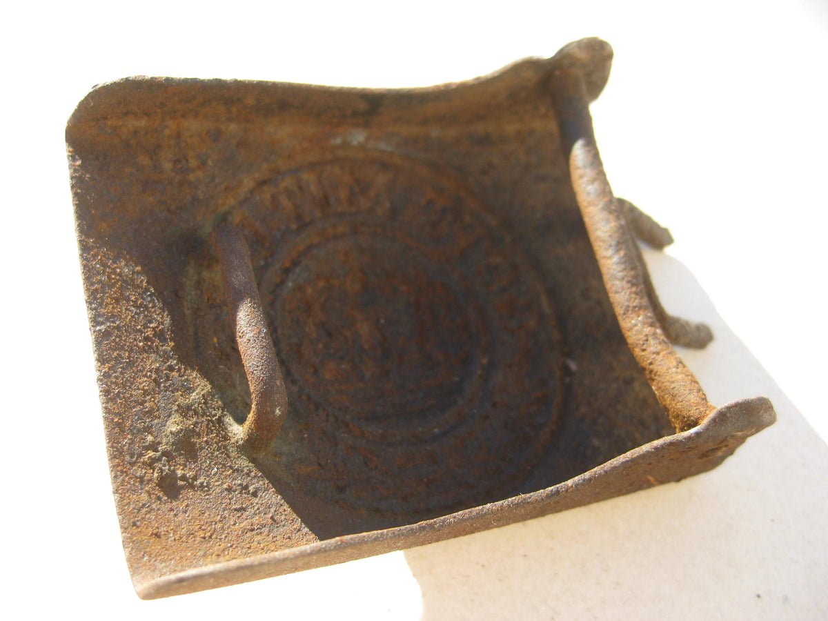 Bodenfund Koppelschloss Ausführung für die Infanterie Mannschaften -Heer- deutsches Kaiserreich GOTT MIT UNS