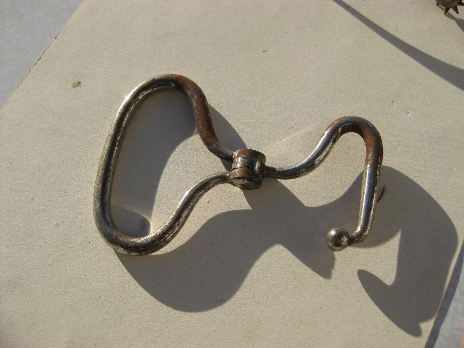 Stiefelanzieher für Knobelbecher Offiziersstiefel der  Wehrmacht & Kaiserreich