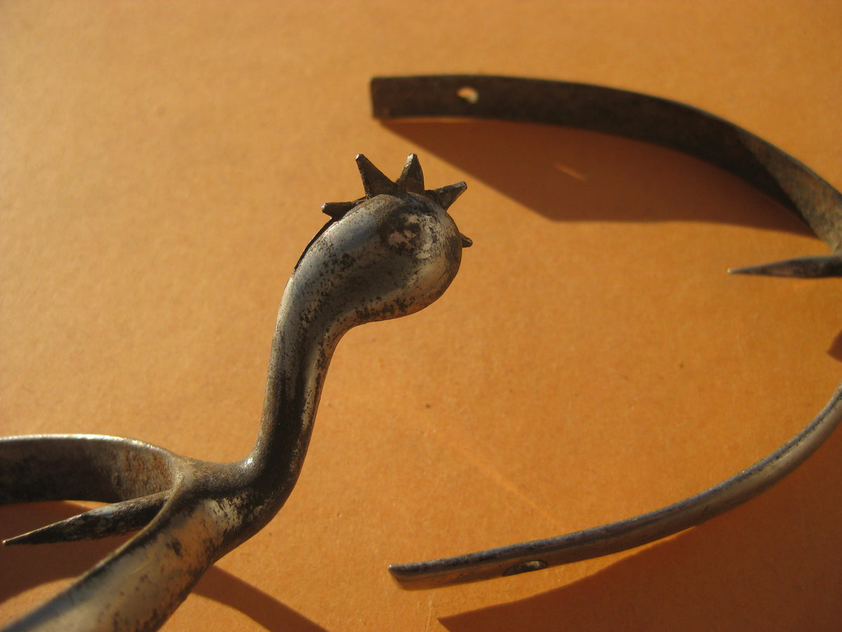 Sporen Reitersporen für Berittene in der Wehrmacht