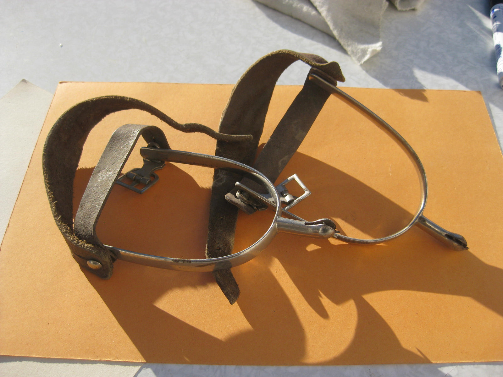 Sporen Reitersporen für Berittene in der Wehrmacht