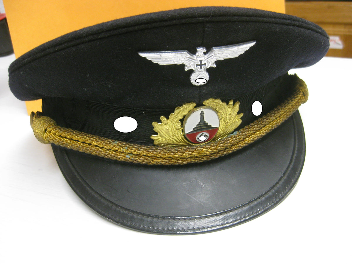 Schirmmütze deutscher Reichskriegerbund Kyffhäuserbund (DRKB)