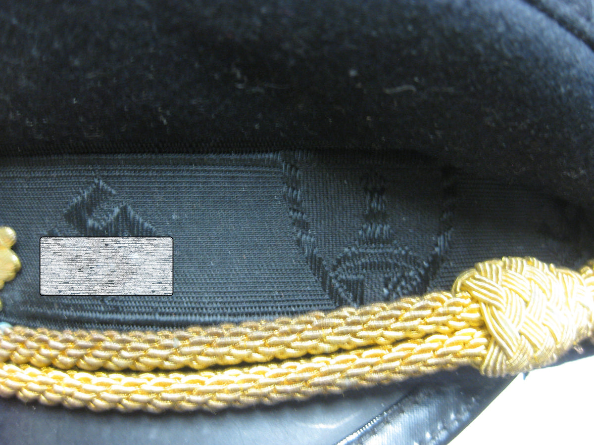 Schirmmütze deutscher Reichskriegerbund Kyffhäuserbund (DRKB)