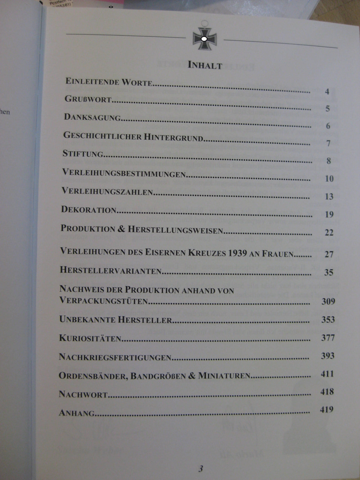 Ordenskatalog Buch Das Eiserne Kreuz 1939  2.Klasse  Wehrmacht