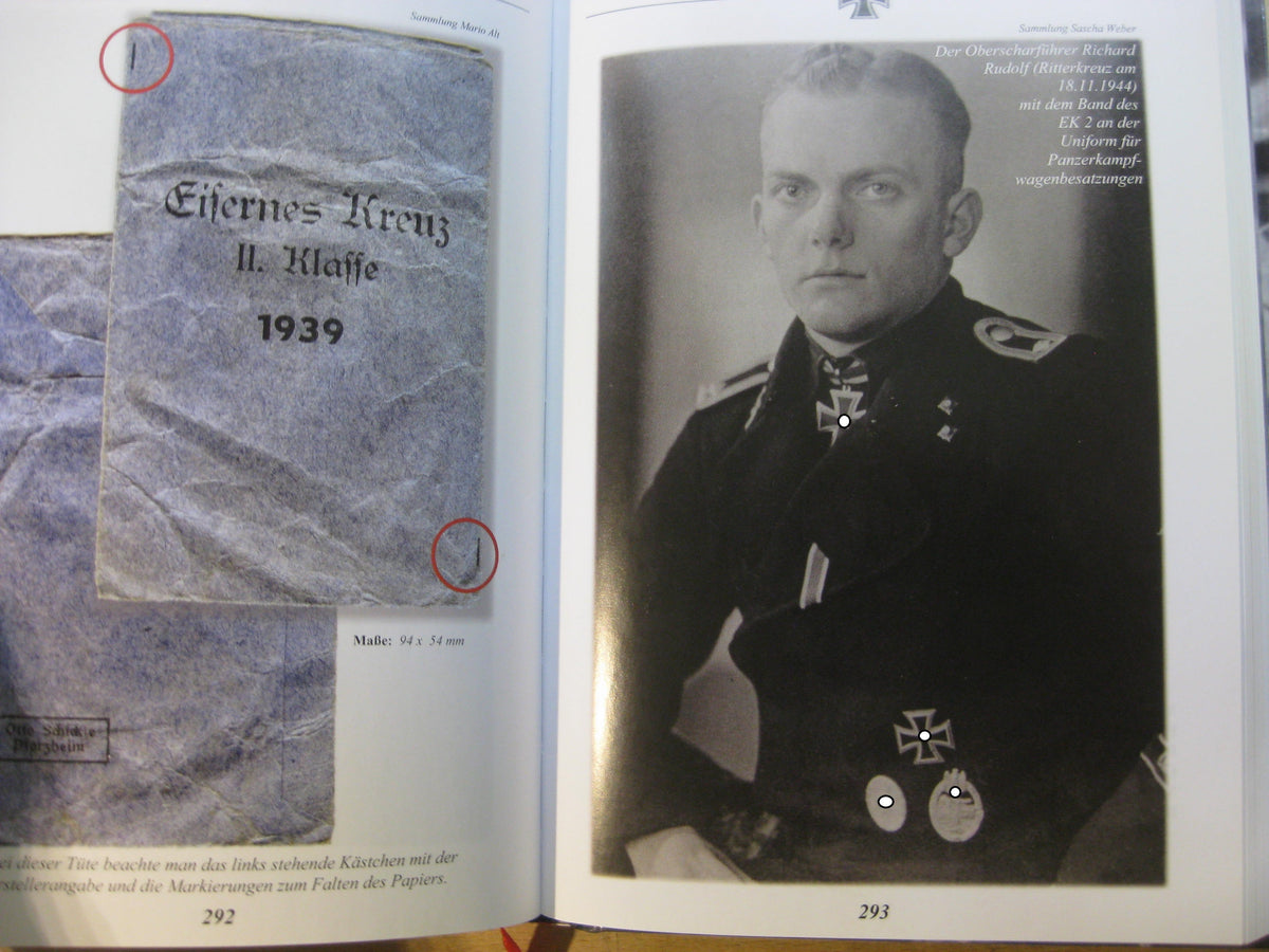 Ordenskatalog Buch Das Eiserne Kreuz 1939  2.Klasse  Wehrmacht
