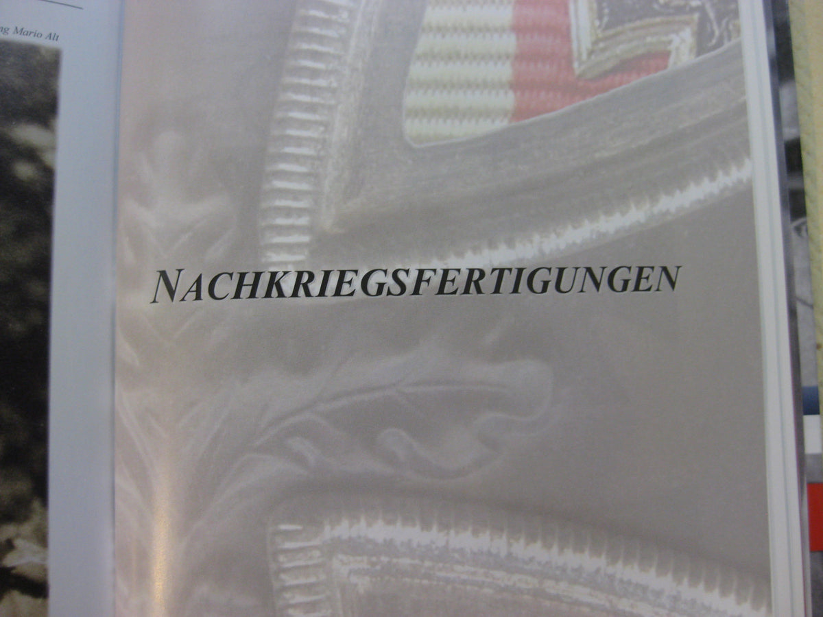 Ordenskatalog Buch Das Eiserne Kreuz 1939  2.Klasse  Wehrmacht