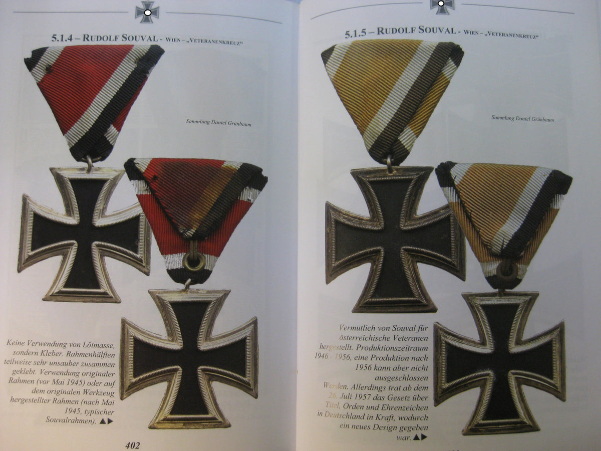 Ordenskatalog Buch Das Eiserne Kreuz 1939  2.Klasse  Wehrmacht