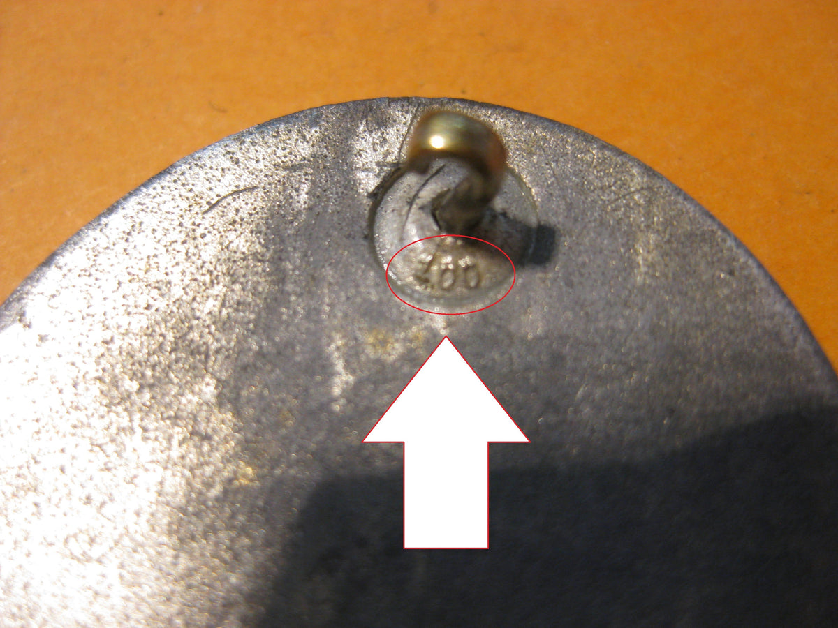 Verwundetenabzeichen 1939 in Silber Hersteller &quot;100&quot;