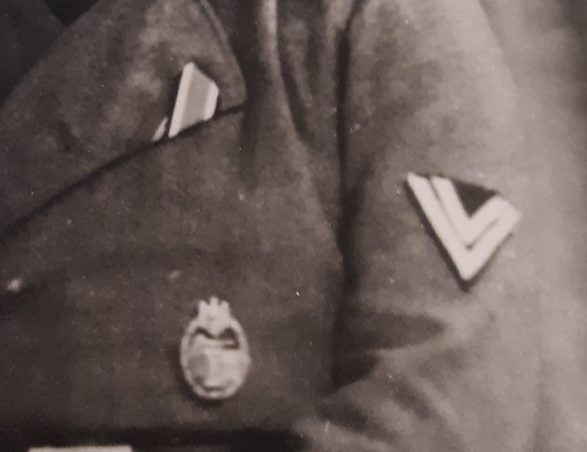 Besitzzeugnis Verleihungsurkunde Eisernes Kreuz Panzerkampfabzeichen Wehrmacht