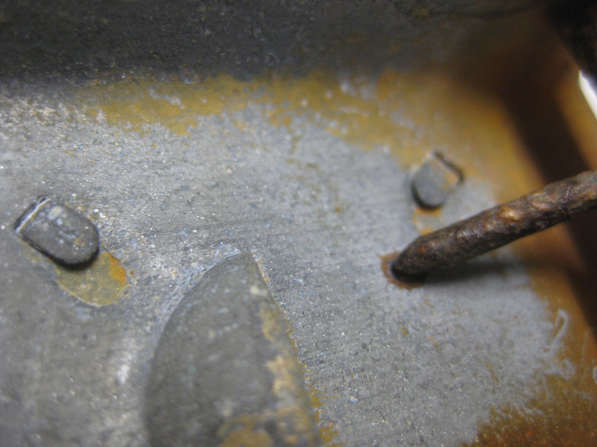 BODENFUND Koppelschloss für Mannschaften -Heer- Wehrmacht GOTT MIT UNS Aluminium