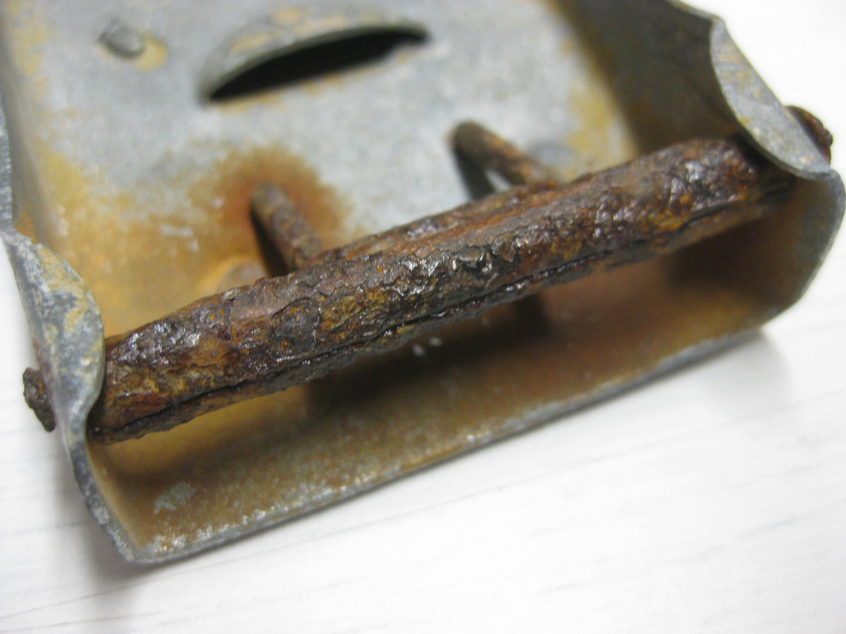 BODENFUND Koppelschloss für Mannschaften -Heer- Wehrmacht GOTT MIT UNS Aluminium