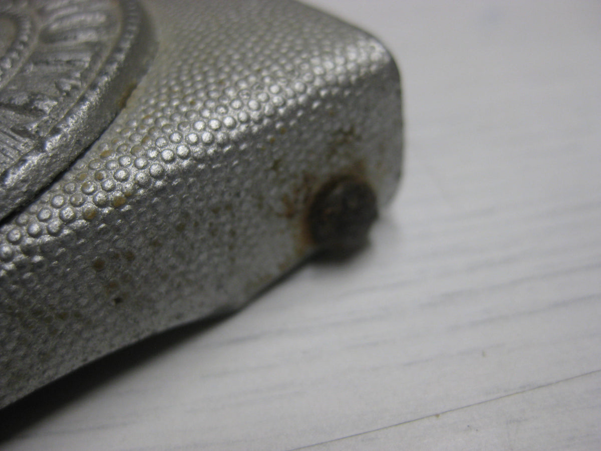 BODENFUND Koppelschloss für Mannschaften -Heer- Wehrmacht GOTT MIT UNS Aluminium