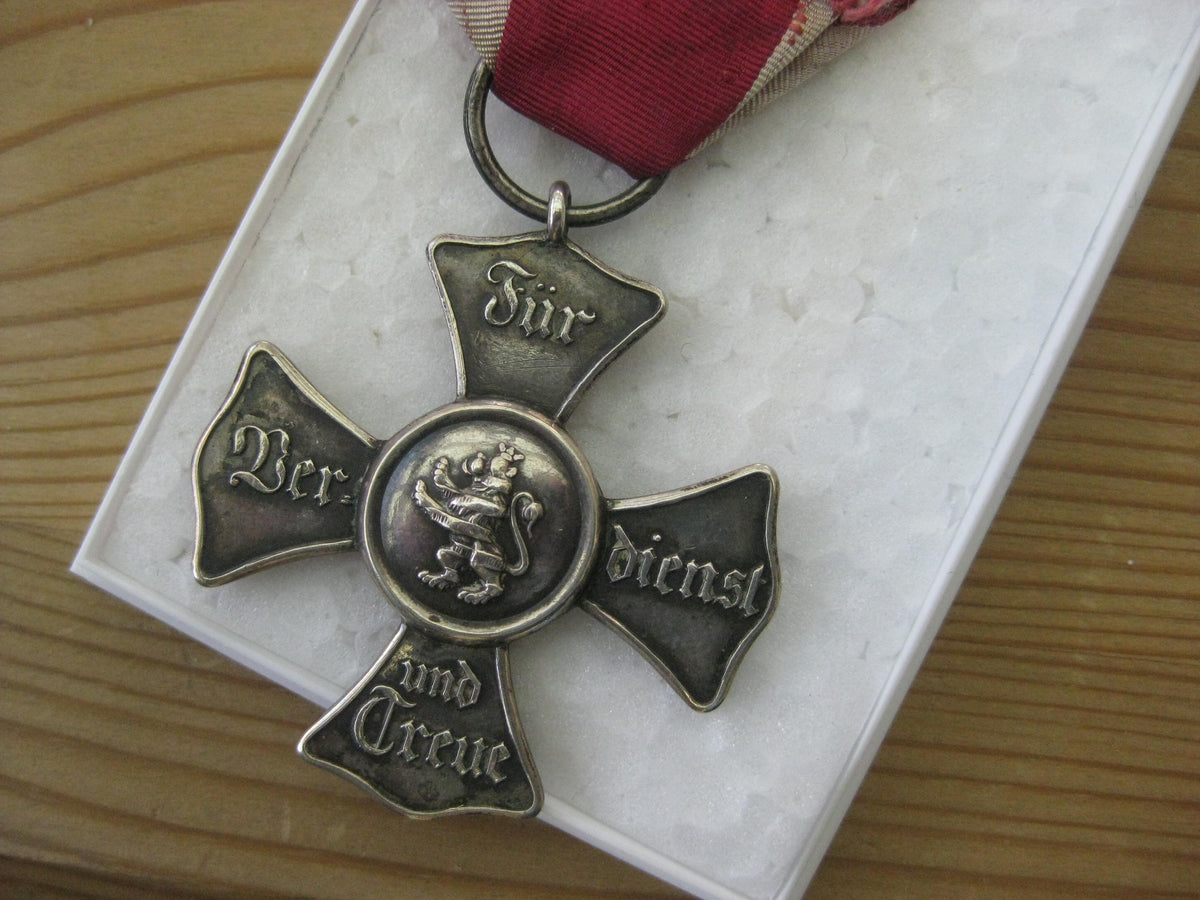 Orden Ehrenzeichen Verdienstkreuz Hessen-Cassel